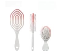 ochama x J.ZAO Ensemble de peignes à long manche - 3 pièces