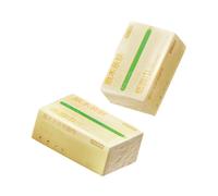 ochama x J.ZAO Mouchoirs en papier Wooden Skin Friendly - 90pcs*20packs*4ply- Serviettes de table