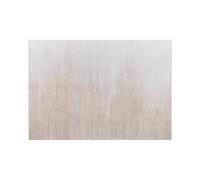 ochama x J.ZAO Tapis beige antidérapant à poils courts - 160 x 230 cm