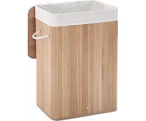 Ochama x SONGMICS Panier de linge avec couvercle, 72 L