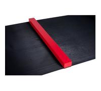 Oche en bois ENGELHART pour tapis de fléchettes - 60 cm - Rouge