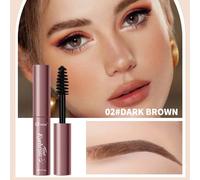 Ocheal-Gel Pour Les Yeux,4 Couleurs,Partenaires Longue Durée,Embauimperméable,Tuyau Transparent À Séchage Rapide,Maquillage Pour Les Yeux.02 Dark Brown.