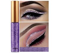 OCHILIMA - Eyeliner liquide à paillettes - Longue durée - Étanche - Brillante - Haute pigmentation - Argenté, doré - Métallique - Maquillage pour femme - 06#