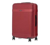 OCHNIK Grande Valise | Valise Rigide | Matière : ABS | Dimensions : L | Dimensions : 76x51x30cm | Volume : 97 litres | 4 Roues | Haute qualité | Marron