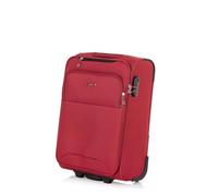 OCHNIK Petite Valise | Valise Souple | Matériau : Nylon | Couleur : Rouge | Taille : S | Dimensions : 54×36,50×22 cm | Capacité : 44l | Haute qualité