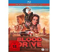 Ochoa,Christina - Blood Drive-die Komplette 1.Staffel (Blu-Ray)