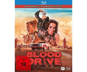 Ochoa,Christina - Blood Drive-die Komplette 1.Staffel (Blu-Ray)