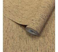 Ochre Boho Papier Peint Texturé Rasch 571028 Uni Design Aspect Mur Décor Maison