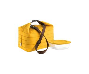 Ochre LOT SAC ISOTHERME AVEC COMPARTIMENT FRAÎCHEU 'HANDY' "ON THE GO" Grand
