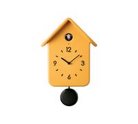 Ochre 'QQ' HORLOGE À COUCOU AVEC PENDULE "HOME"