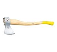 Ochsenkopf Tête de bœuf Hache de forêt universelle Manche en caryer, 1600 g Quantité:1