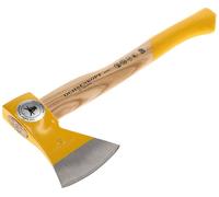 Ochsenkopf OX235E-0802 Hache forestière 800g, Beige/Jaune/Argent