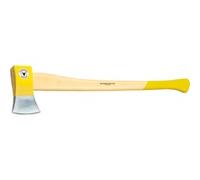 Ochsenkopf Hache à fendre Spalt-Fix OX248E-2501 2500 g manche frêne 80 cm beige/jaune/argent
