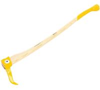 OCHSENKOPF Sapie, Manche en bois de frêne, Dentée, 1 100 mm, 2300 g, Pour bois, Outil forestier, OX E-76 E-1302, jaune