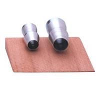 Ochsenkopf Set de fixation 1593889 pour haches – 3 pièces (2 coins annulaires, 1 coin bois) – 30 g