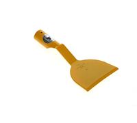 OCHSENKOPF Écorçoir pour arbres, Sans manche, Forme forêt-noire, Écorçoir pour troncs, Outil forestier, OX 60-0650