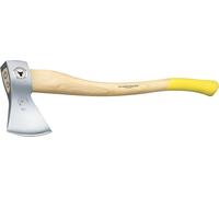 Ochsenkopf Hache forestière universelle, manche en caryer, 1600 g, OX 20 H-1608