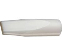 Ochsenkopf insert en plastique, blanc, OX 49-0000