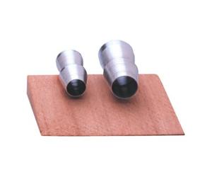 Ochsenkopf Kit de fixation de la tête de bœuf pour marteaux diviseurs, 3 pièces (2 cales à anneau, 1 cale en bois) Quantité:1