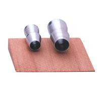 Ochsenkopf Kit de fixation pour hachettes, 3 pièces (2 coins coniques, 1 coin de bois) - OX E-123-0150
