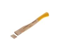 OCHSENKOPF Manche de rechange pour hachette, Manche en bois de frêne, 360 mm, 160 g, En pied de biche, Outil forestier, OX E-78 E-0360, Jaune