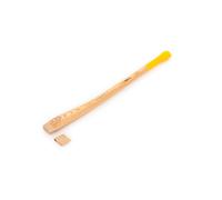 OCHSENKOPF Manche de rechange pour hachette Spalt, Manche en bois de frêne, 850 mm, 725 g, Droit, Outil forestier, OX E-85 E-0850, Jaune
