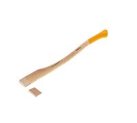 OCHSENKOPF Manche de rechange pour hache Euro, Manche en bois de frêne, 700 mm, 440 g, En pied de biche, Outil forestier, OX E-83 E-0700, Jaune