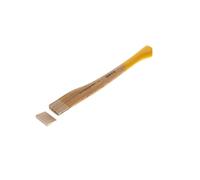 OCHSENKOPF Manche de rechange pour hachette Spalt, Manche en bois de frêne, 500 mm, 370 g, Droit, Outil forestier, OX E-84 E-0500, jaune