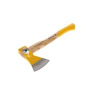 Ochsenkopf OX235E-0802 Hache forestière 800g, Beige/Jaune/Argent
