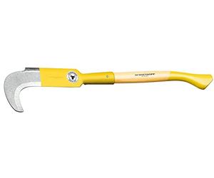 Ochsenkopf Tajamata USO Con una Mano Mango de nogal, Jaune