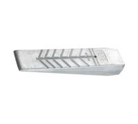 Ochsenkopf Tête de bœuf cale en aluminium solide 850 g Quantité:1