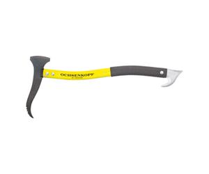 Ochsenkopf Tête de bœuf en aluminium avec lame, 50 cm Quantité:1
