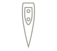 Ochsenkopf Tête de bœuf PROFI marteau à fendre avec manche en cendre Quantité:1