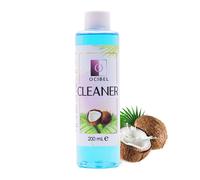 OCIBEL - Cleaner Dégraissant pour Gel et Vernis Semi-Permanent Parfum Noix de Coco - 200 ml pour Manucure, Faux Ongles et Nail Art
