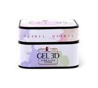 OCIBEL - Gel 2 en 1 3D Fluid & Glue Strass - Effets Cristal & Fixation Forte 50 g
