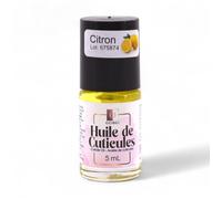 OCIBEL - Huile cuticules Citron 5ml - Soin ongles parfumé