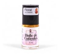 OCIBEL - Huile cuticules Floral 5ml - Soin ongles parfumé