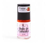 OCIBEL - Huile cuticules Fraise 5ml - Soin ongles parfumé