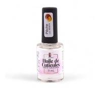 OCIBEL - Huile cuticules Peche 11ml - Soin ongles parfumé