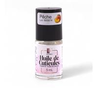OCIBEL - Huile cuticules Pêche 5ml - Soin ongles parfumé
