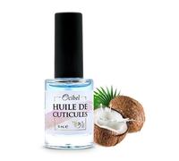 OCIBEL - Huile de cuticule parfumée Noix de Coco - 11 ml