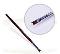 OCIBEL - Pinceau Gel French Manucure pour Manucure, Faux Ongles et Nail Art