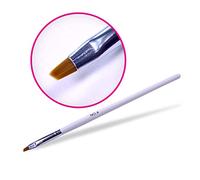 OCIBEL - Pinceau Gel Taille 4 Biseau pour Manucure, Faux Ongles et Nail Art