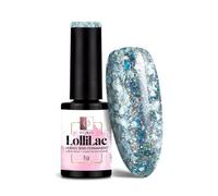 OCIBEL - Vernis Semi Permanent UV/LED - Bling Bling N°575 pour Manucure, Faux Ongles et Nail Art