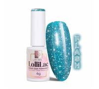 OCIBEL - Vernis Semi Permanent UV / LED - Blues Flash Glitter 6g