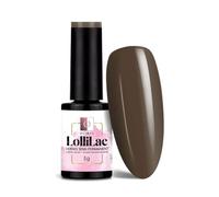 OCIBEL - Vernis Semi Permanent UV/LED - Rêves Chocolatés N°356 pour Manucure, Faux Ongles et Nail Art