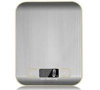 OcioDual Balance de Cuisine, Balance Cuisine, Pese Aliment, Kitchen Scale Électronique, Balances Alimentaire, Balances Culinaire de Haute Précision 5000g/1g avec Écran LCD Rétroéclairé