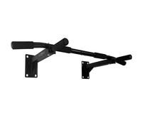 OcioDual Barre de traction murale OcioDual Flexions de traction jusqu'à 200 kg Noir Brillant Gym Home Gym Fixe