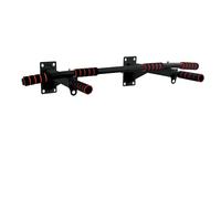 OcioDual Barre de Tractions, Barre de Traction Murale Avec Vis Incluses, Barre de Traction Musculation, Barre Traction, Barre de Traction pour la Maison, Bar Traction, Pull Up Bar, Noir Mat