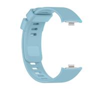 OcioDual Bracelet de Montre Compatible avec Xiaomi Smart Band 8 Pro, Redmi Watch 4, Accessoire en Silicone Bleu Clair Pour Bracelet Connecté, Respire, Sport